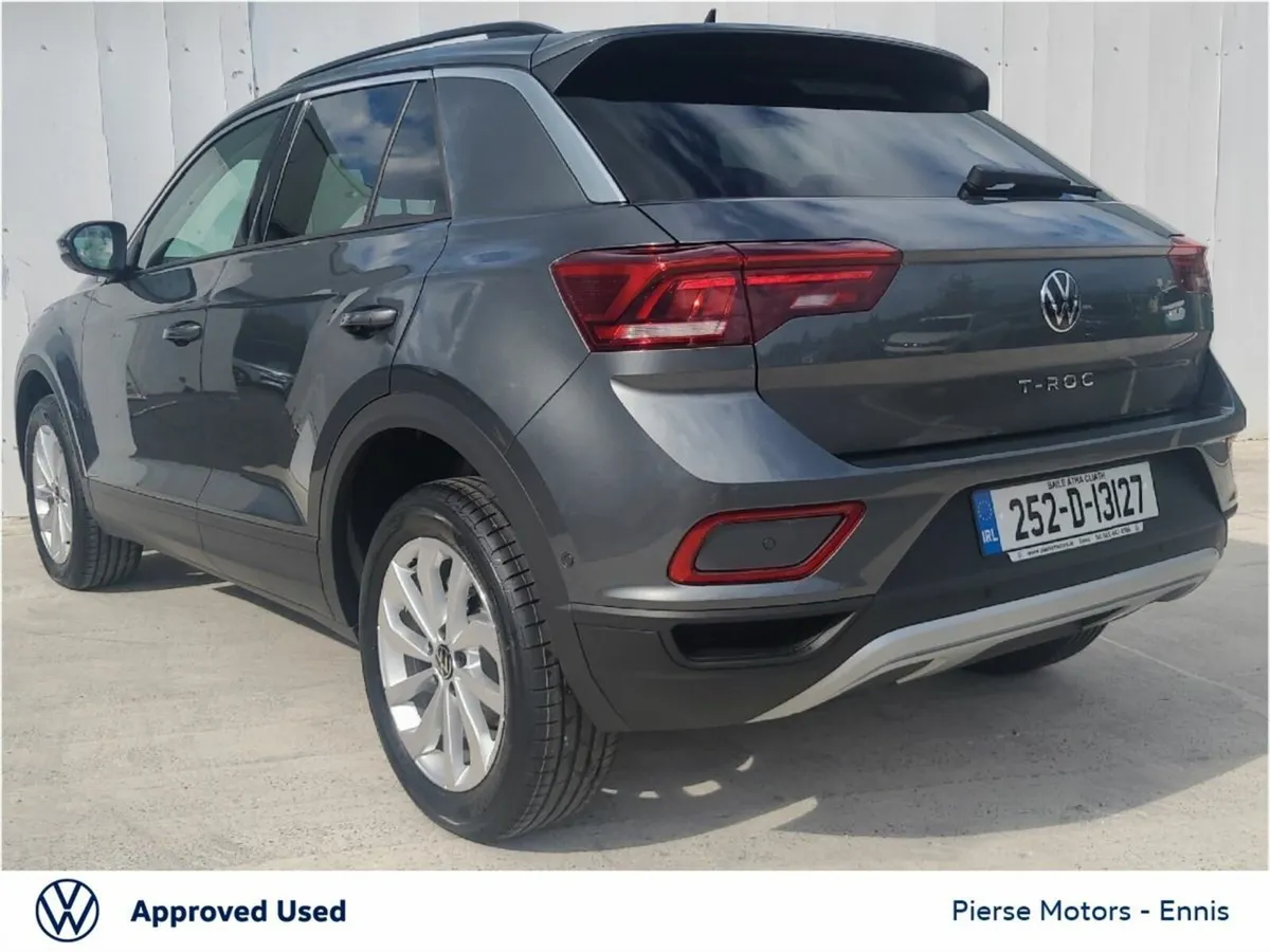 Volkswagen T-Roc T-ROC EDITION 75 1.0TSI M6F 116HP - Image 3