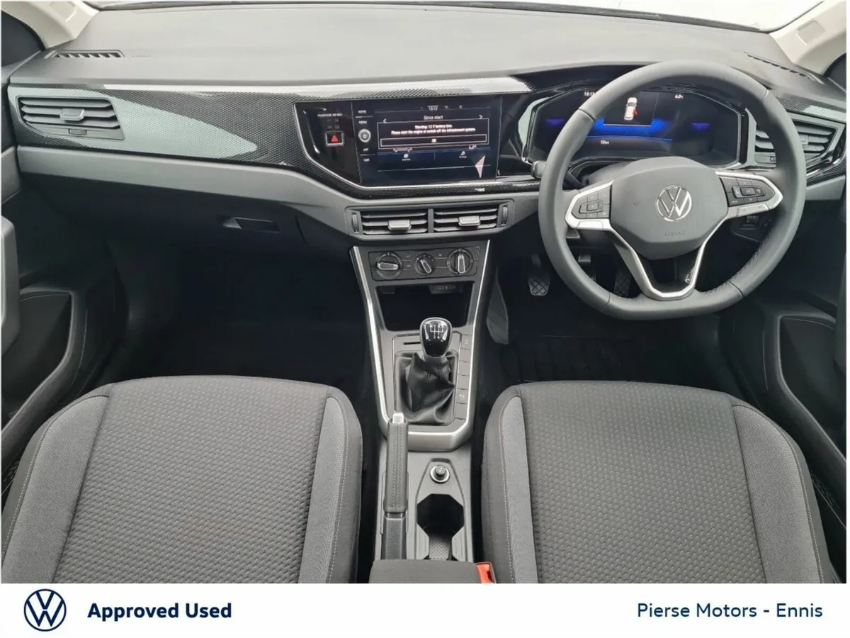 Volkswagen Polo LIFE 1.0TSI 95BHP - PARKING SENSOR - Image 4