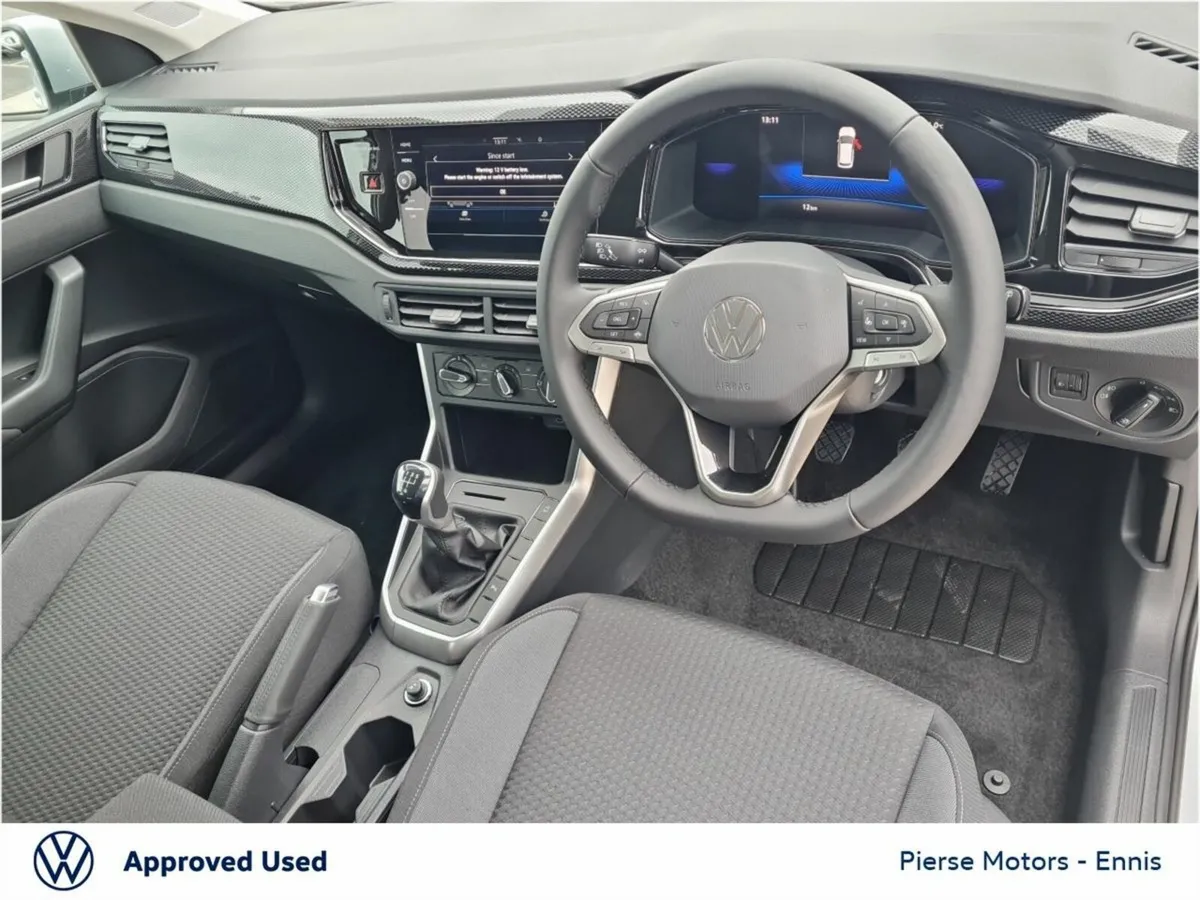 Volkswagen Polo LIFE 1.0TSI 95BHP - PARKING SENSOR - Image 2