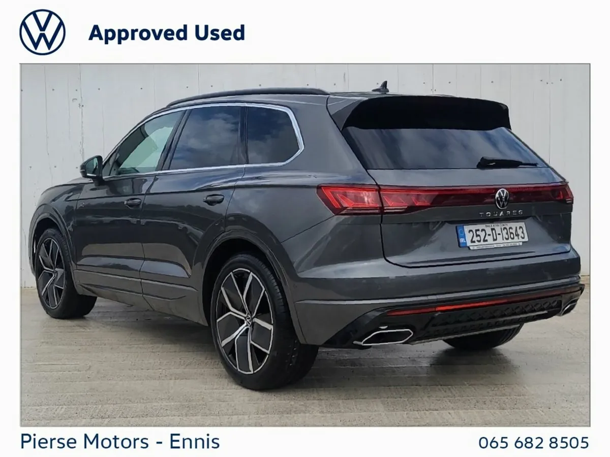 Volkswagen Touareg CV 3.0TDI 231HP R LINE 4M DSG - Image 4