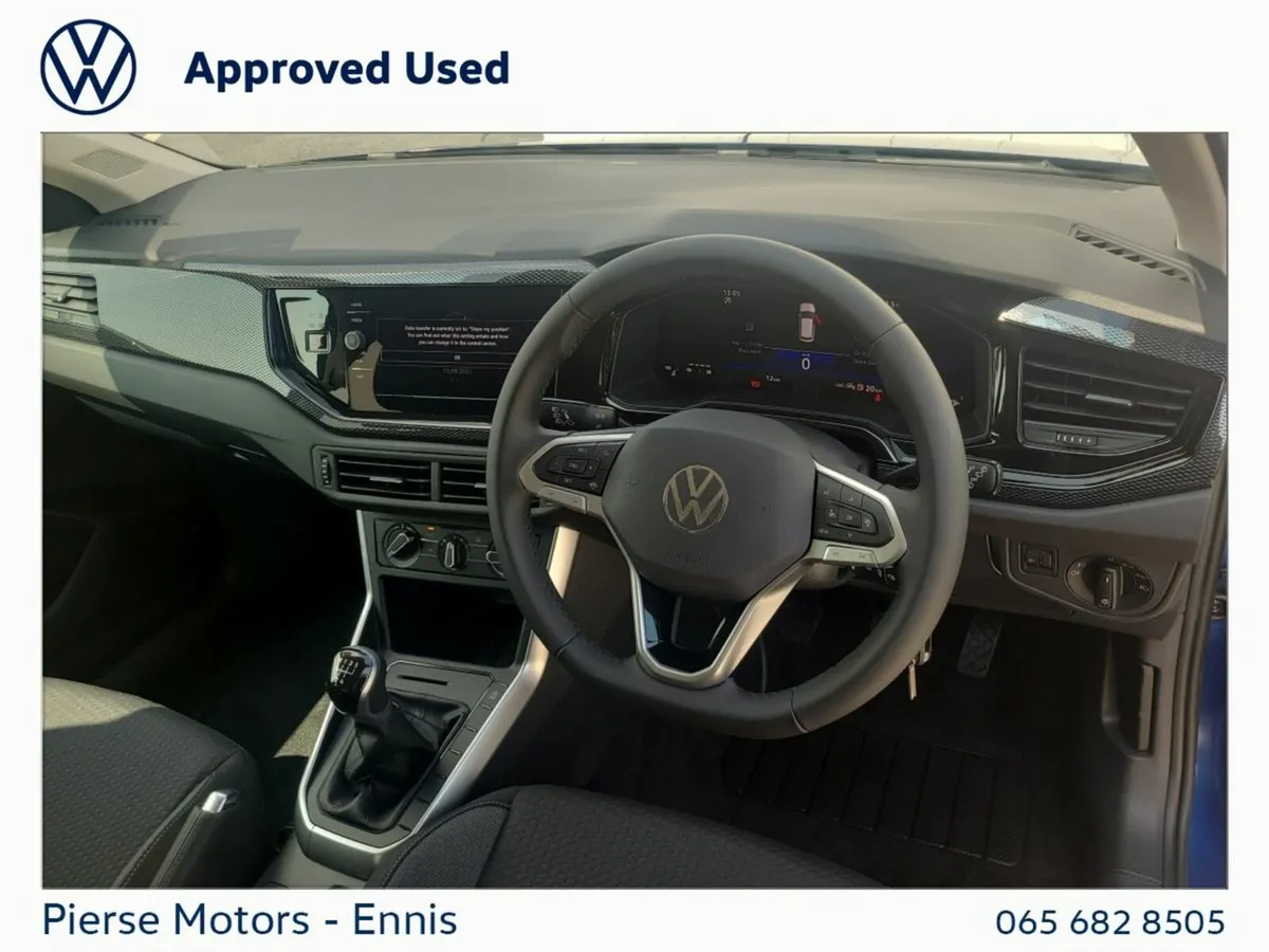 Volkswagen Polo POLO EDITION 75 1.0TSI 95HP M5F - Image 4