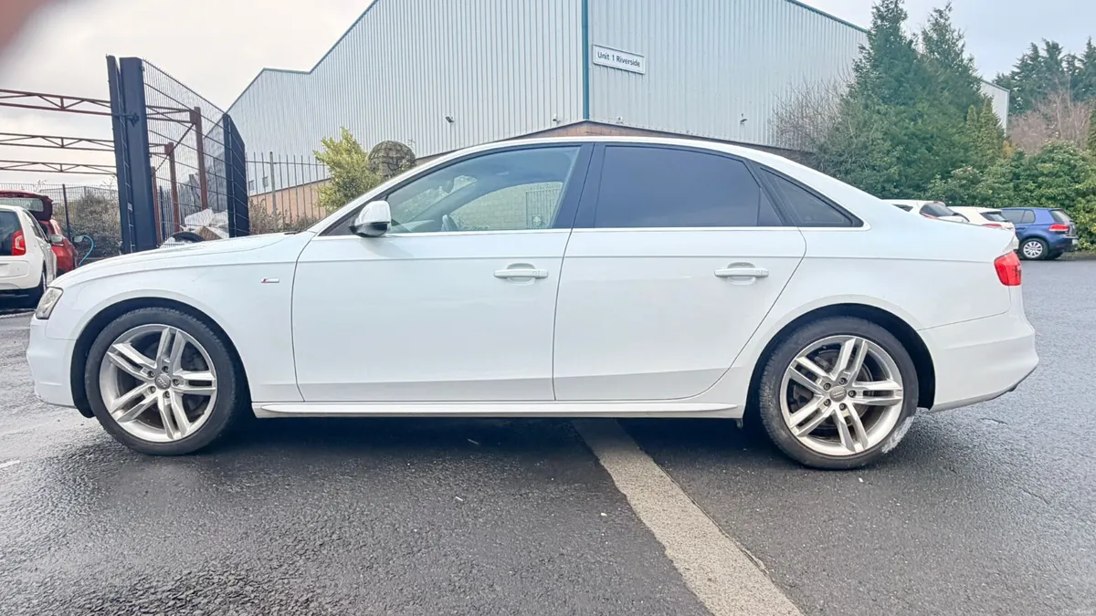 Audi A4 S Line 2014 2.0 White - Image 6