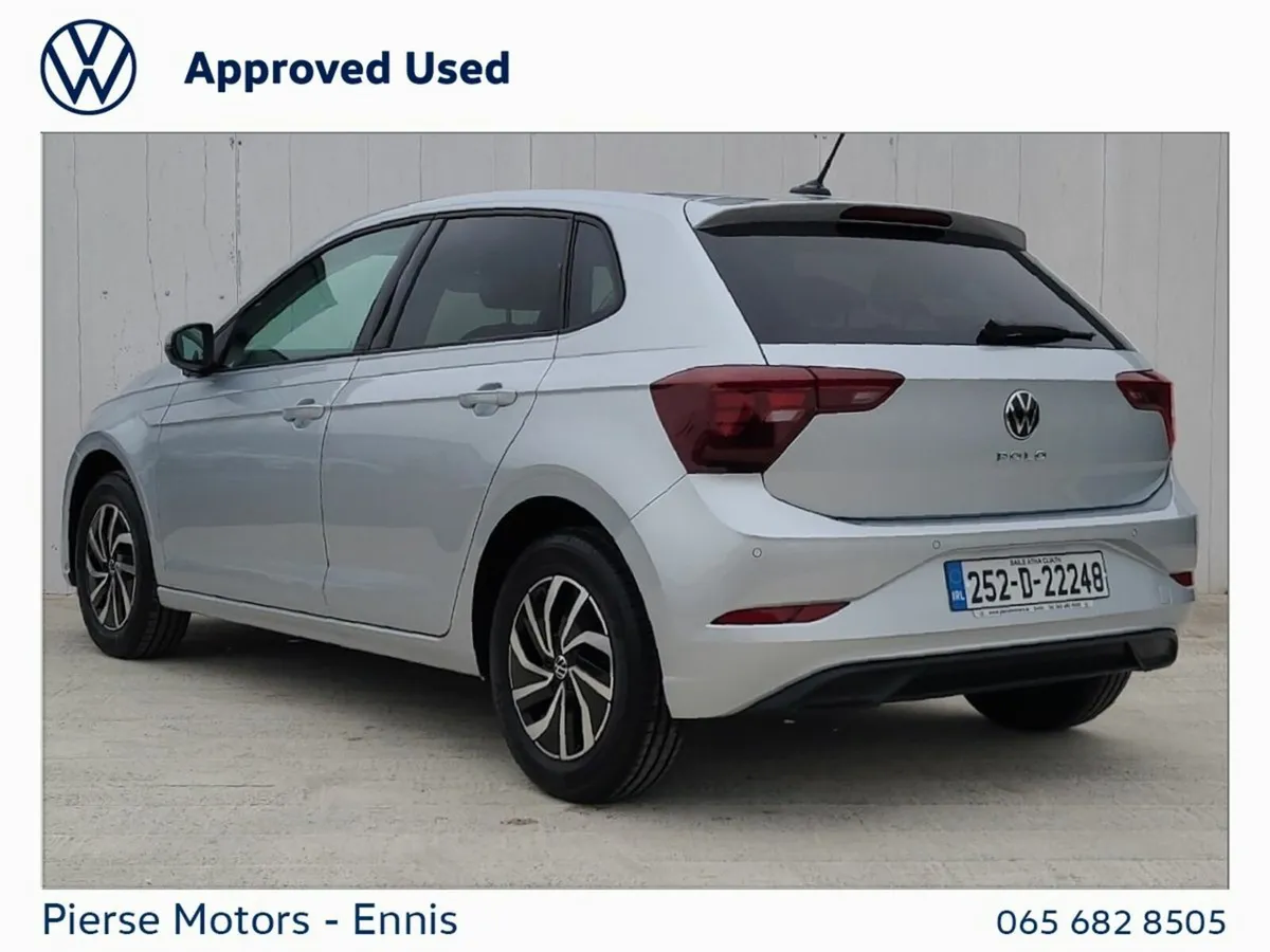 Volkswagen Polo POLO EDITION 75 1.0TSI 95HP M5F - Image 4