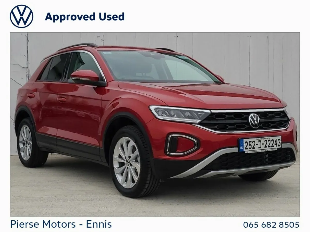 Volkswagen T-Roc T-ROC EDITION 75 2.0TDI M6F 116HP - Image 1