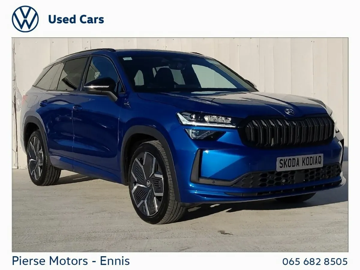 Skoda Kodiaq Kodiaq Sportline Iv Phev S-A - Image 1