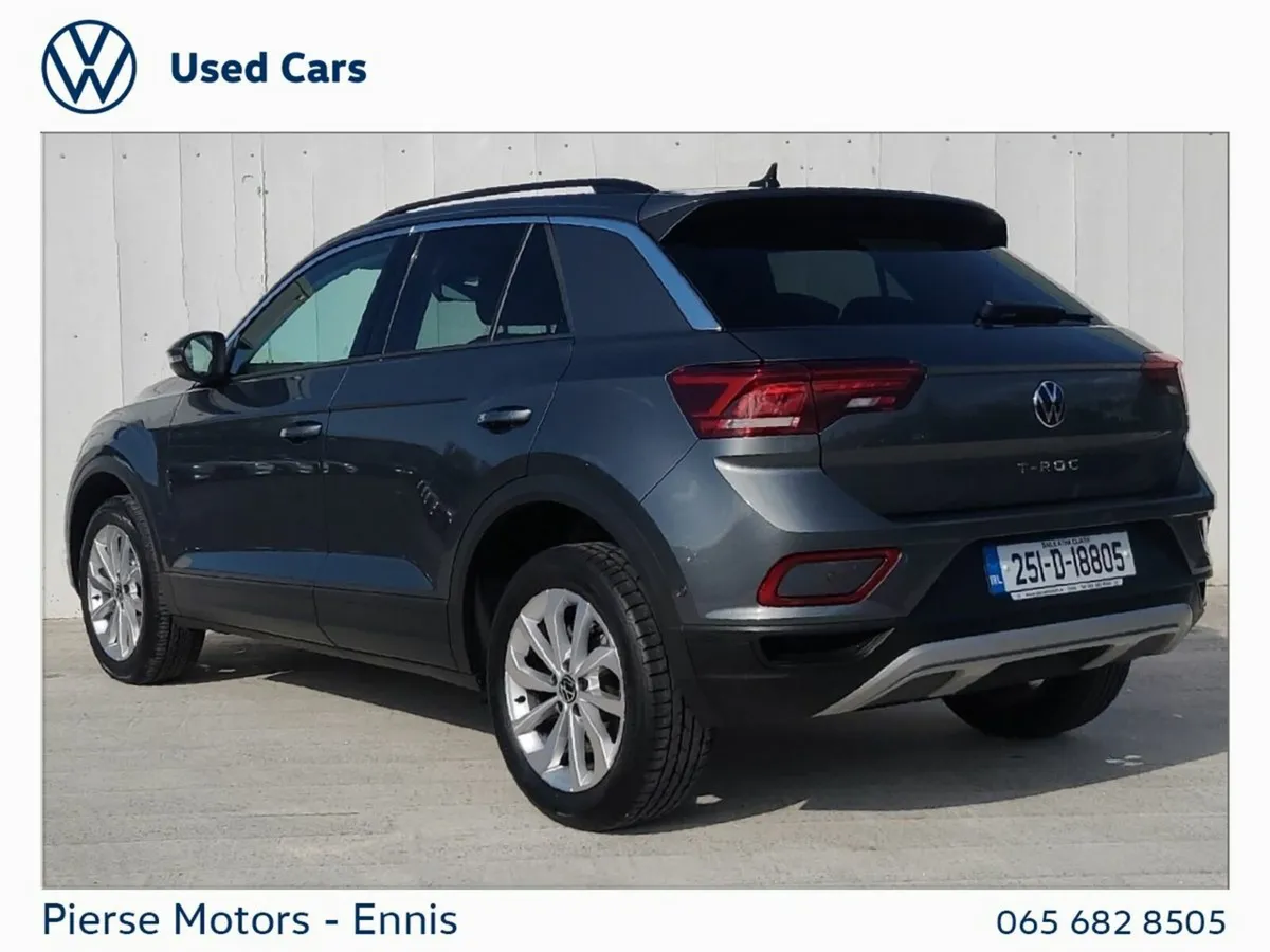 Volkswagen T-Roc T-ROC EDITION 75 1.0TSI M6F 116HP - Image 4