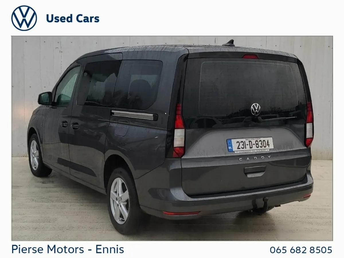 Volkswagen Caddy Maxi Life CADDY TDI 102HP M6F - Image 4