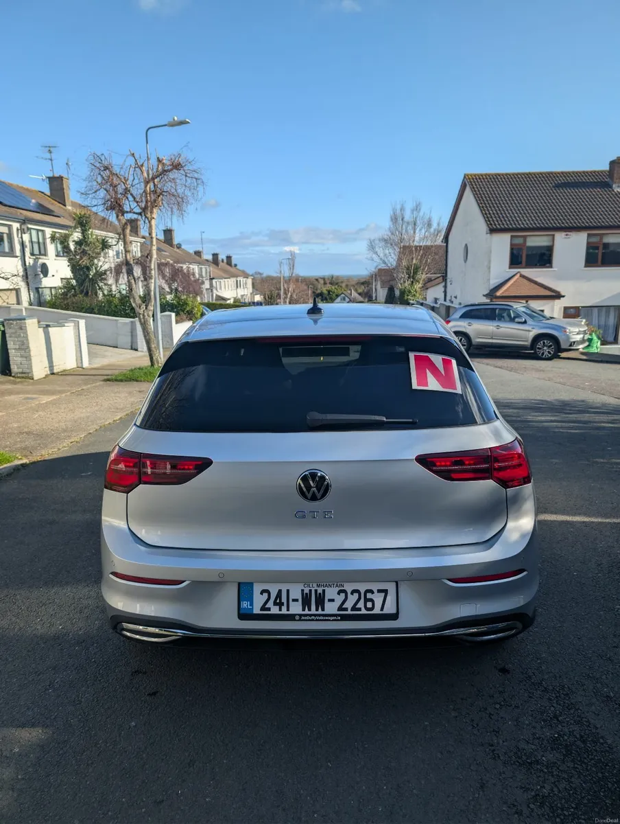 2024 Volkswagen Golf GTE 245 BHP - Image 2