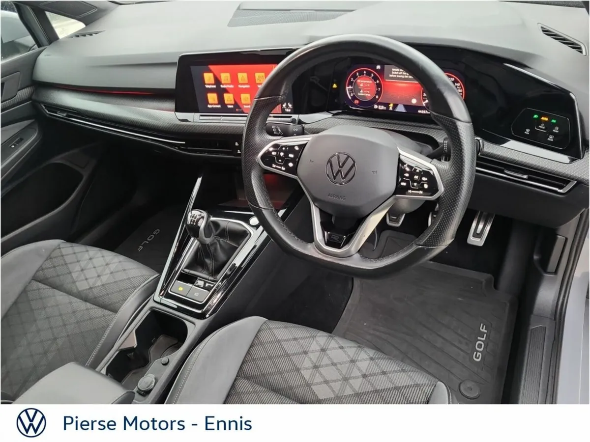 Volkswagen Golf 1.5 TSI 130HP R-Line - 18" Bergamo - Image 3