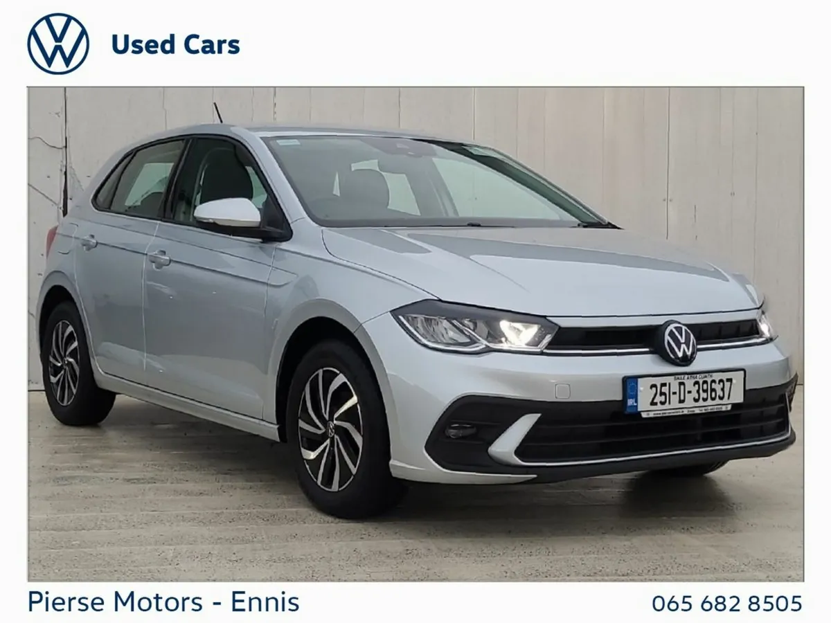 Volkswagen Polo POLO LIFE 1.0 TSI 95HP M5F - Image 1