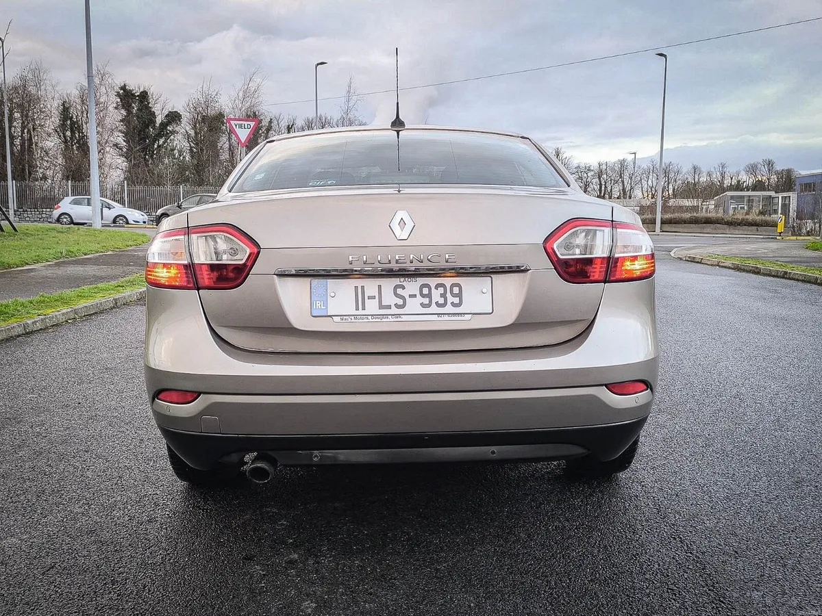 Renault Fluence 1.5 DCI TomTom  New Nct - Image 3