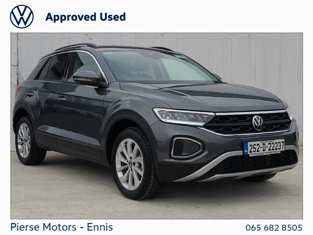 Volkswagen T-Roc EDITION 75 2.0TDI M6F 116HP - Hea - Image 1