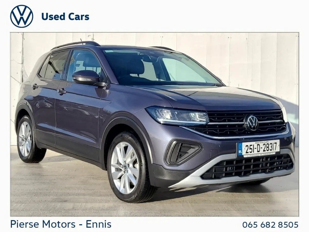 Volkswagen T-Cross T-CROSS EDITION 75 1.0 TSI D7F - Image 1