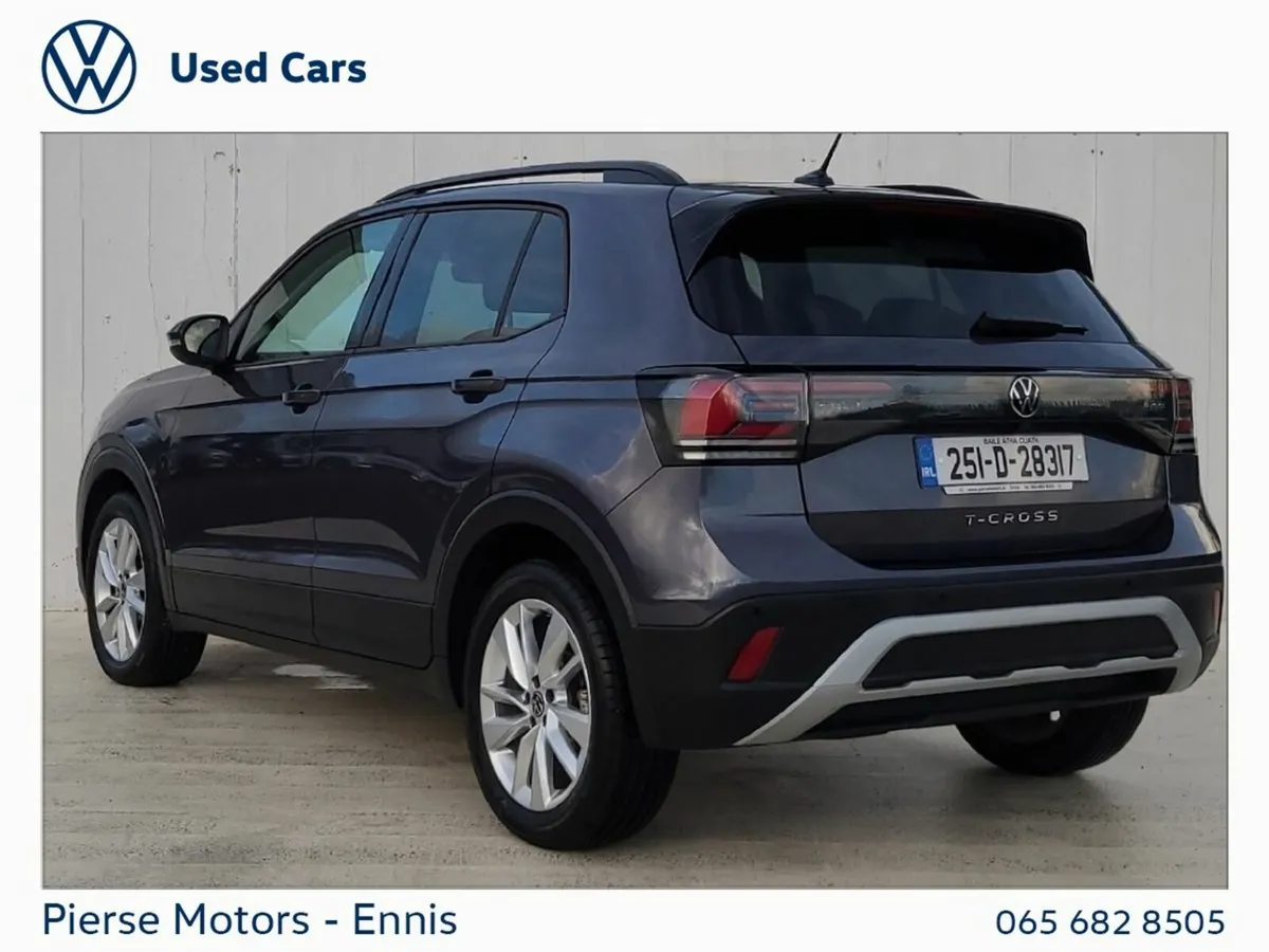 Volkswagen T-Cross T-CROSS EDITION 75 1.0 TSI D7F - Image 4