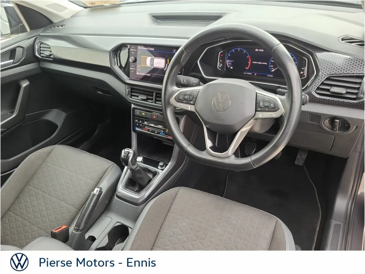Volkswagen T-Cross Style 1.0 TSI 110HP - Image 3