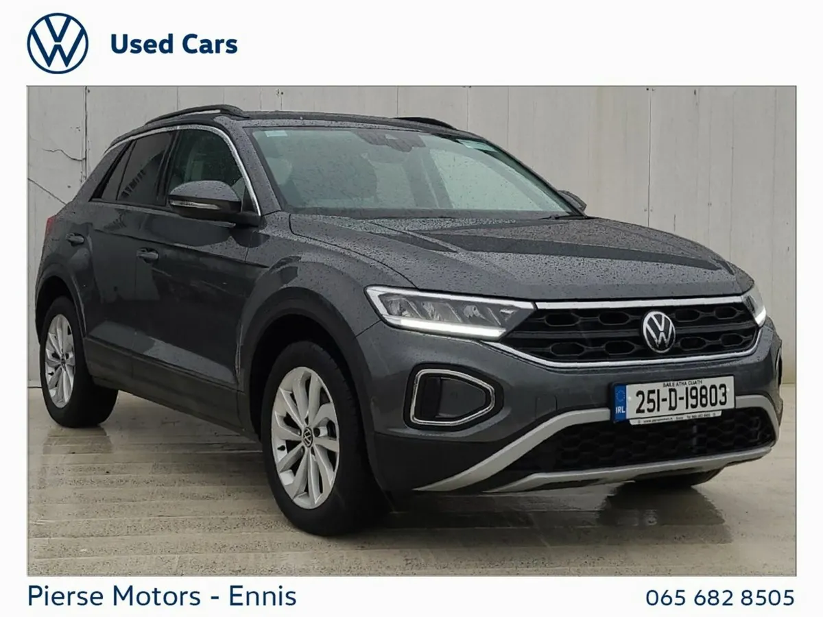 Volkswagen T-Roc T-ROC EDITION 75 2.0TDI M6F 116HP - Image 1