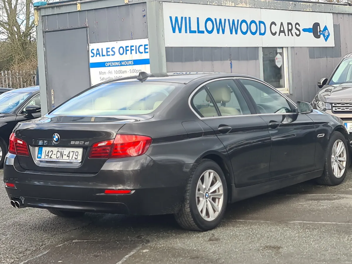 BMW 520d se automatic 2014 - Image 2