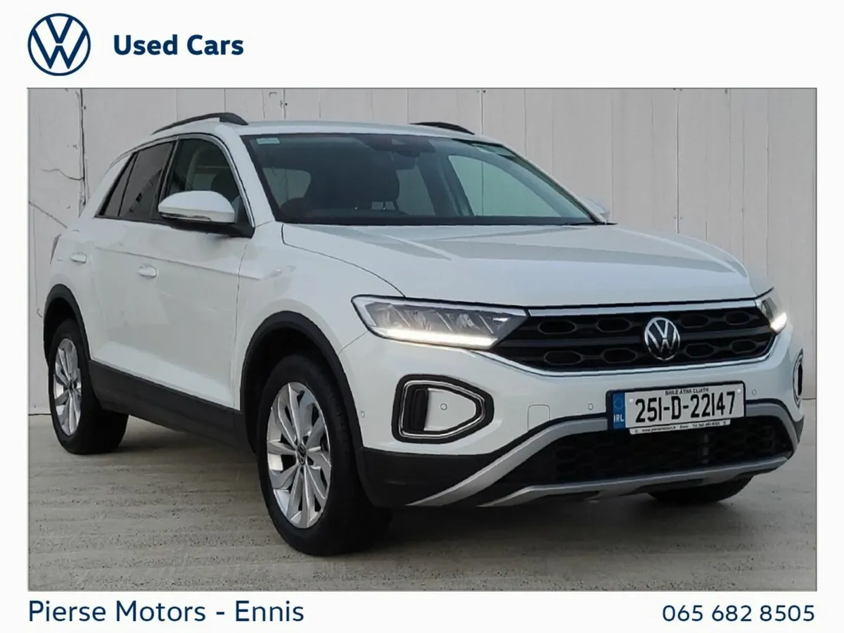 Volkswagen T-Roc T-ROC EDITION 75 1.0TSI M6F 116HP - Image 1