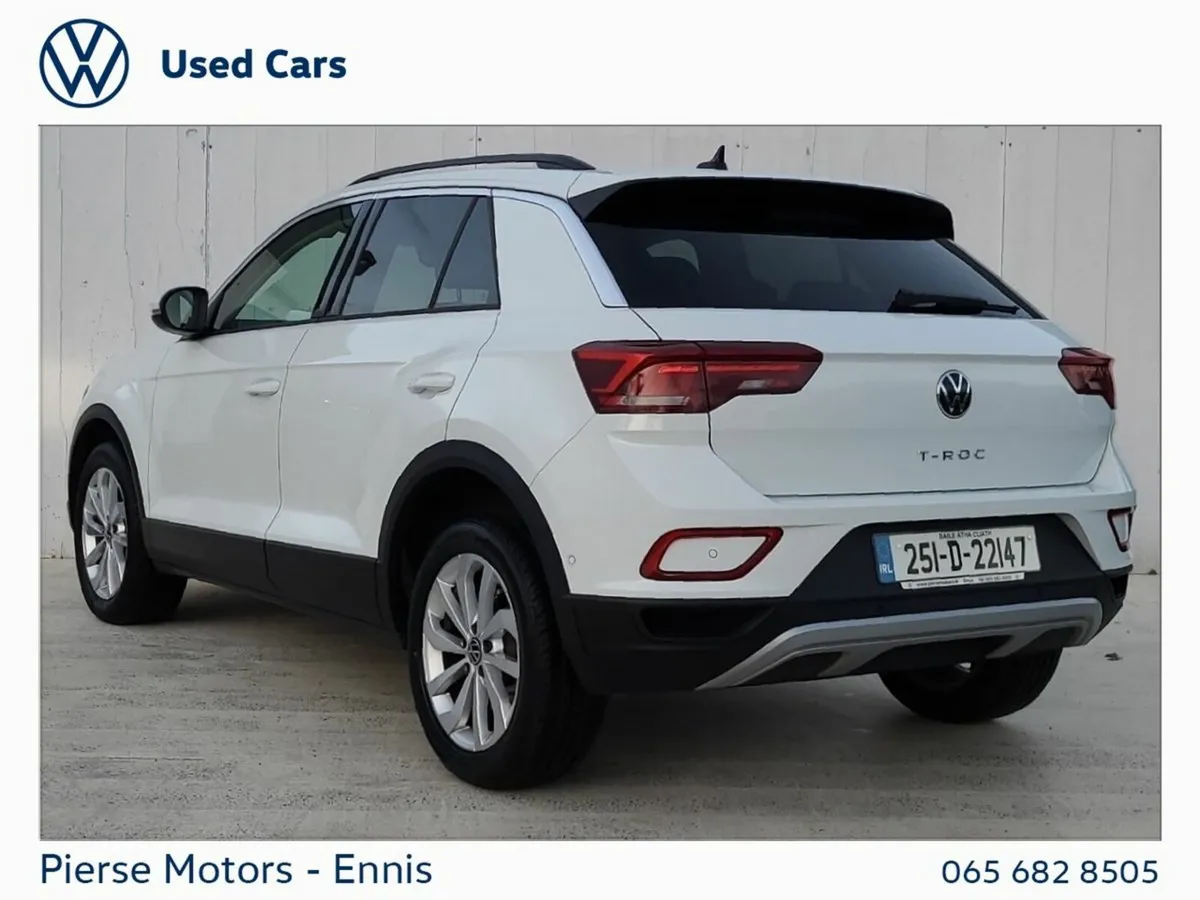 Volkswagen T-Roc T-ROC EDITION 75 1.0TSI M6F 116HP - Image 4