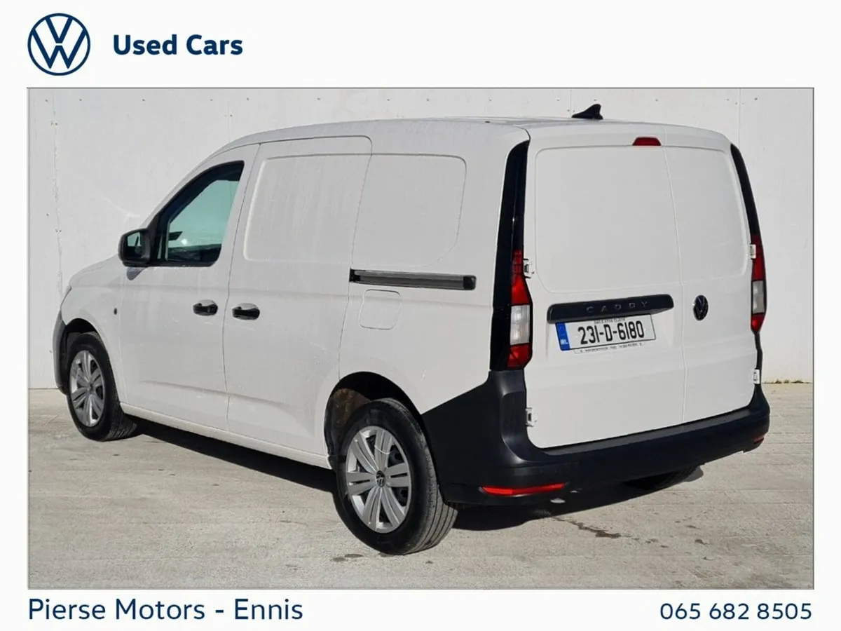 Volkswagen Caddy CADDY CARGO TDI 75BHP  M6F 5DR - Image 3