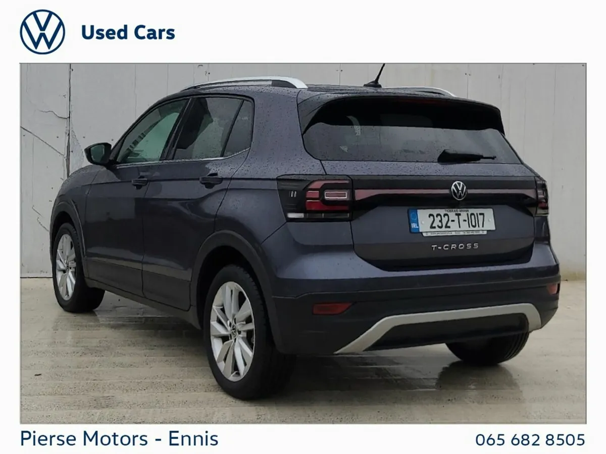 Volkswagen T-Cross Style 1.0 TSI 110HP - Image 4