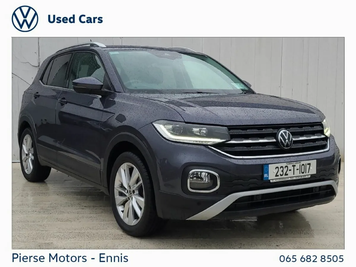 Volkswagen T-Cross Style 1.0 TSI 110HP - Image 1