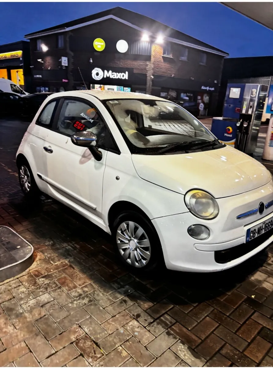 Fiat 500 2008 - Image 1