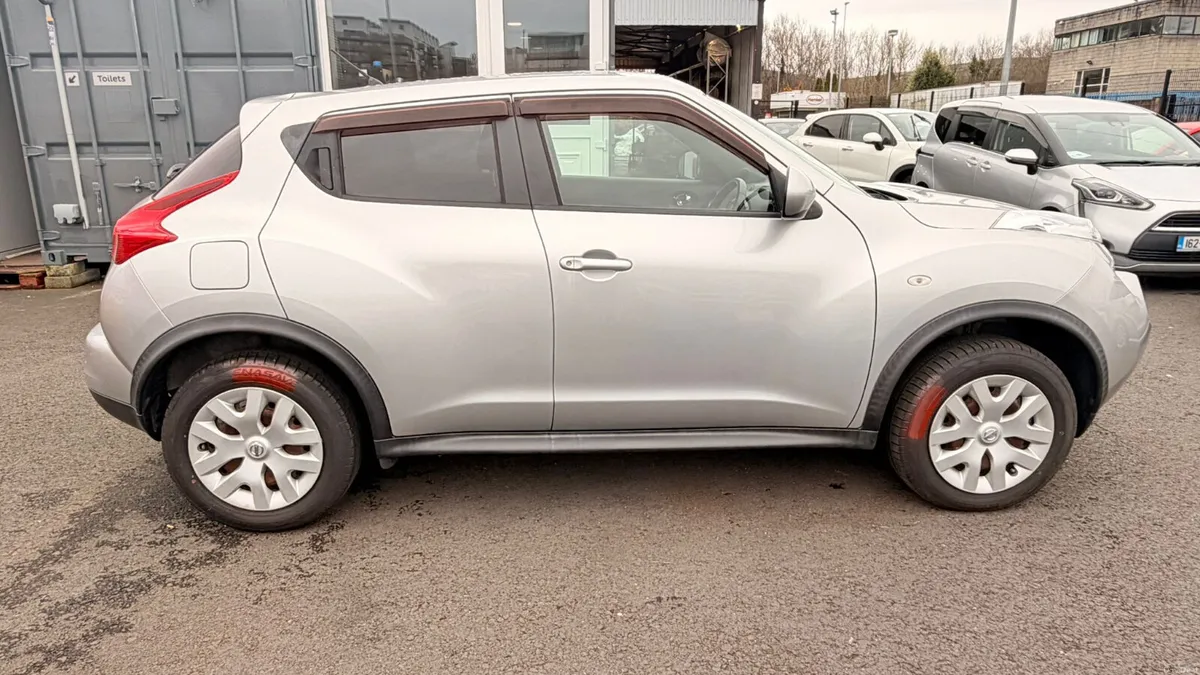 Nissan Juke 2011 1.5 Silver - New NCT - Image 5
