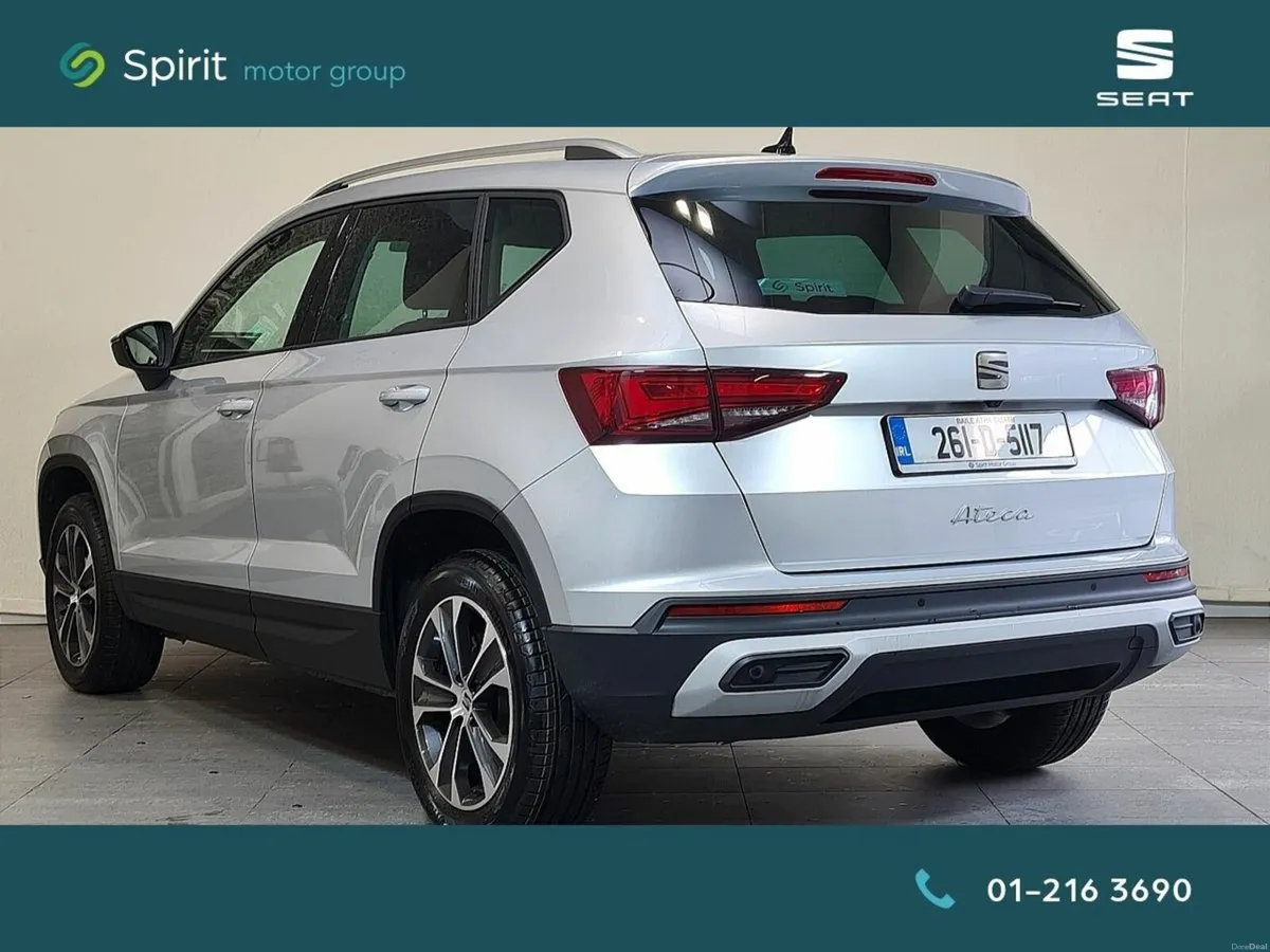 SEAT Ateca 1.5TSI 150hp SE+**Call John 0861913954 - Image 2
