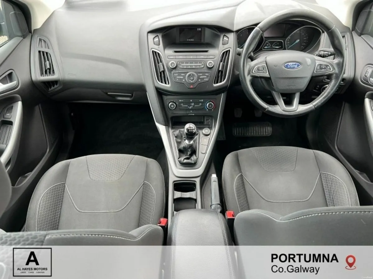 Ford Focus ZETEC 1.5 TD 6SPEED 95BHP*NCT 5/26* - Image 2