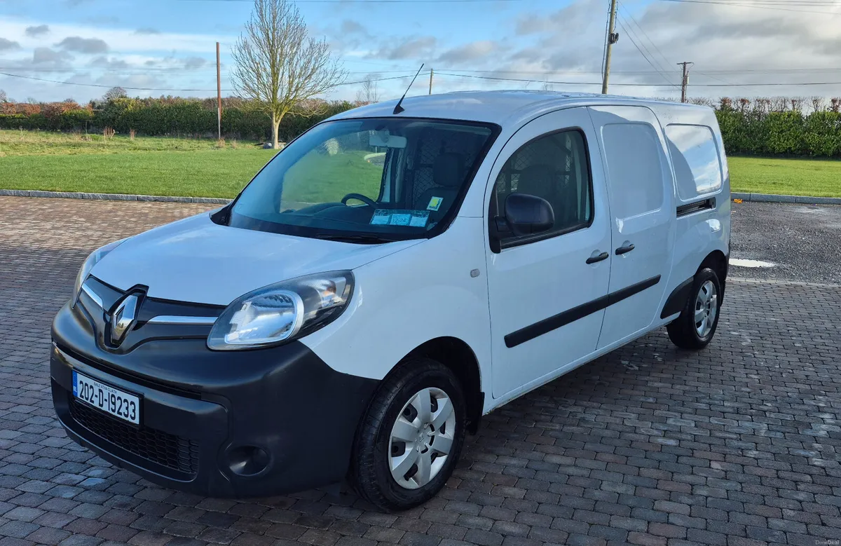 2020 Renault Kangoo electric - Image 1