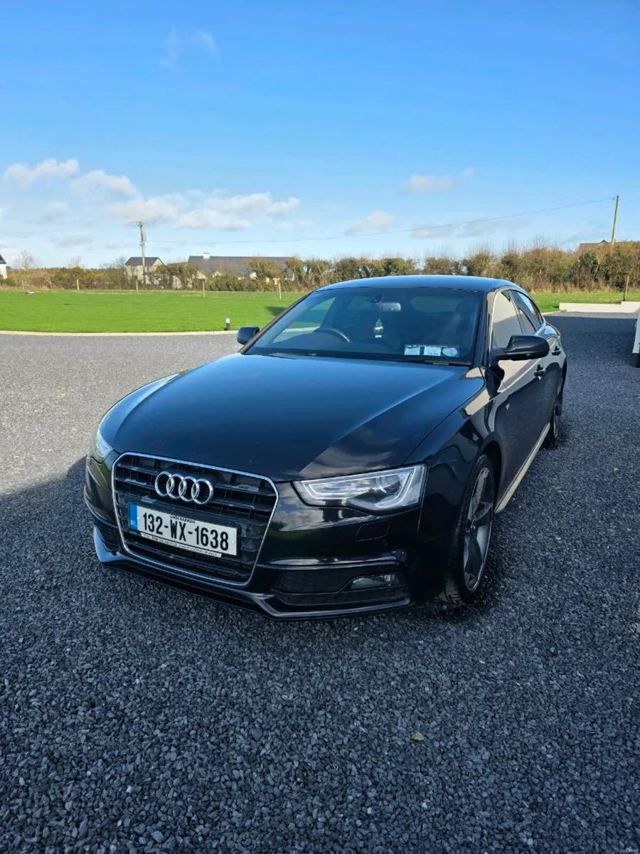 2013 (132) Low mileage Audi A5 S-Line for sale - Image 3