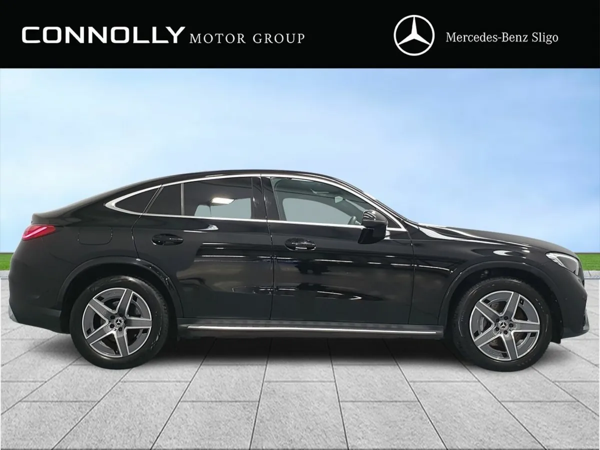 Mercedes-Benz GLC 220 d 4MATIC Coupe AMG Line Exte - Image 3