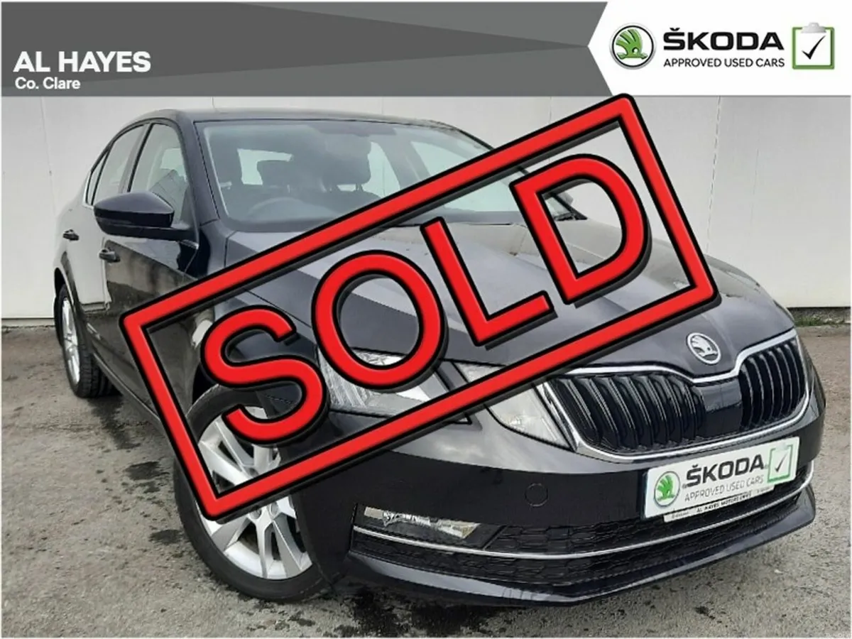 Skoda Octavia **SOLD SOLD SOLD SOLD SOLD** - Image 1