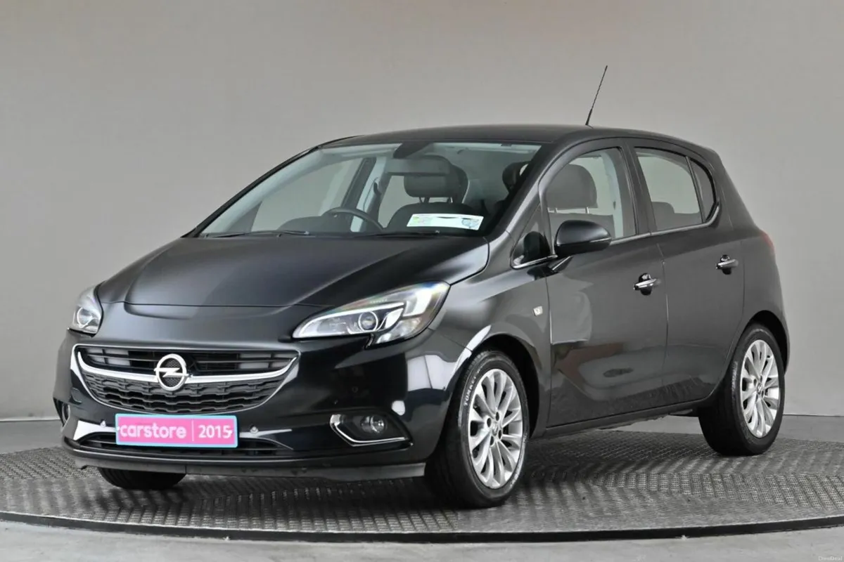 Opel Corsa 1.4i SE 90BHP 5SPD **HALF LEATHER**PARK - Image 3