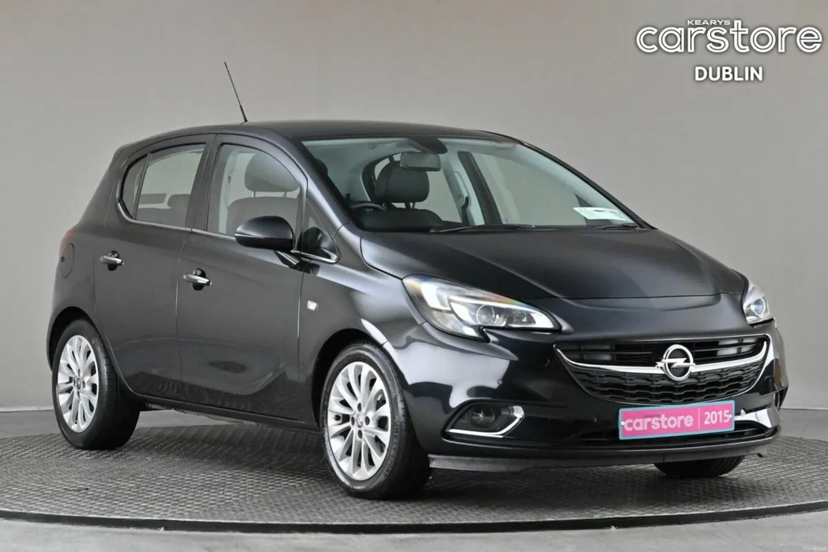 Opel Corsa 1.4i SE 90BHP 5SPD **HALF LEATHER**PARK - Image 1