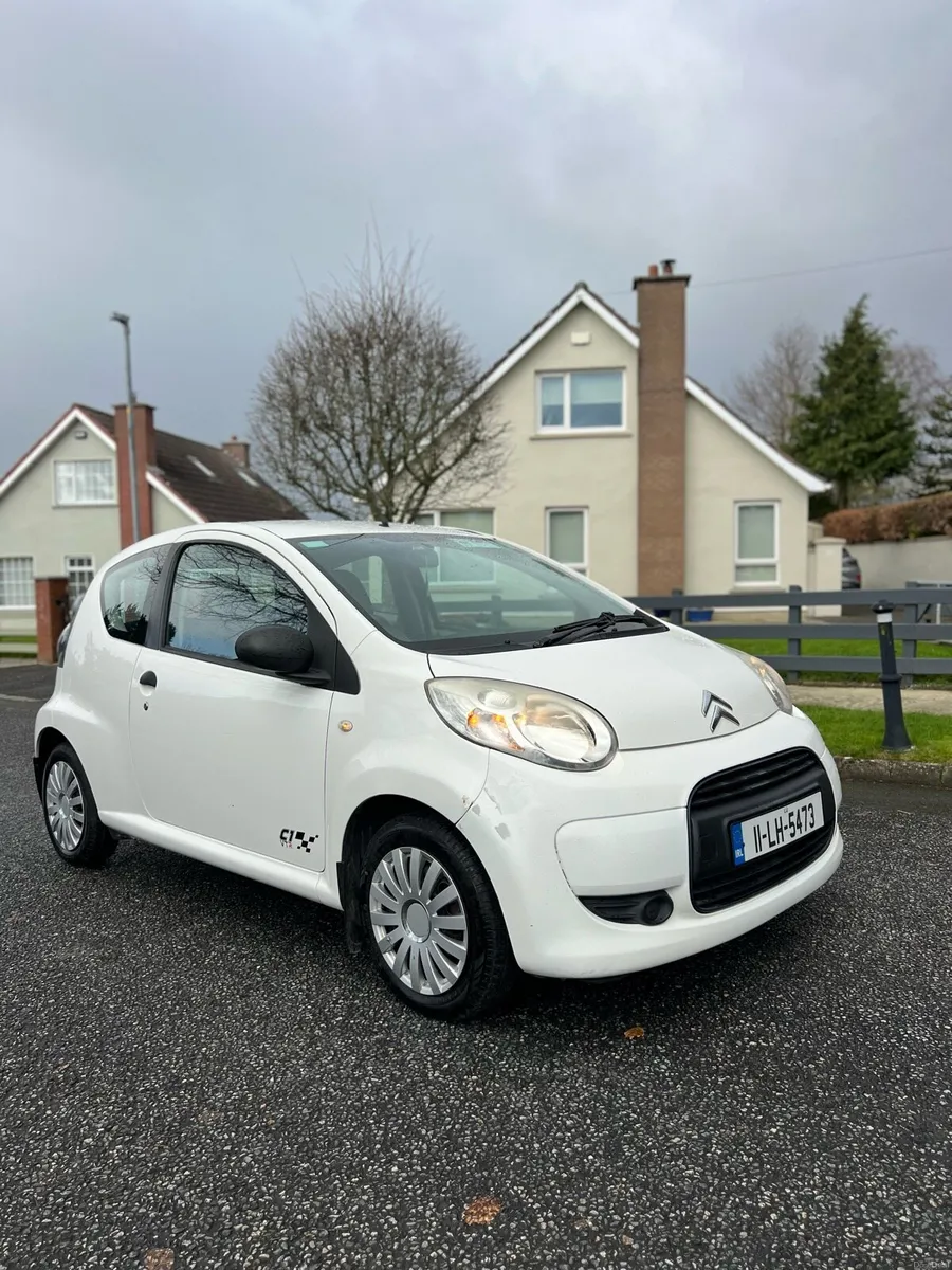 2011 CITROEN C1  1.0 PETROL NCT AND TAX - Image 2