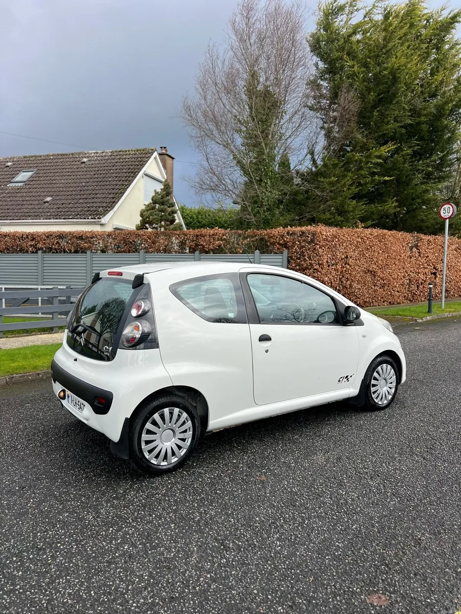 2011 CITROEN C1  1.0 PETROL NCT AND TAX - Image 3