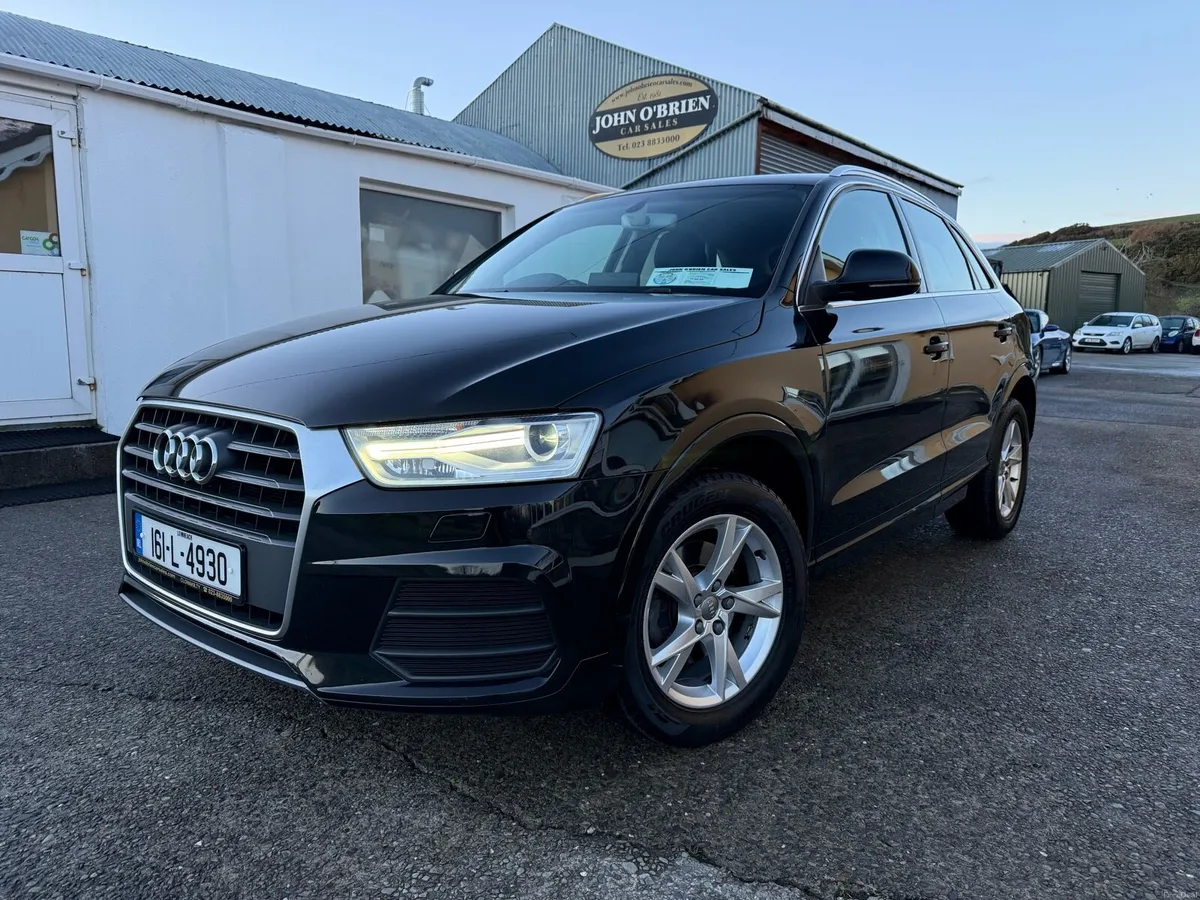 2016 Audi Q3 2.0TDI SE 150BHP 6-Speed Manual - Image 1