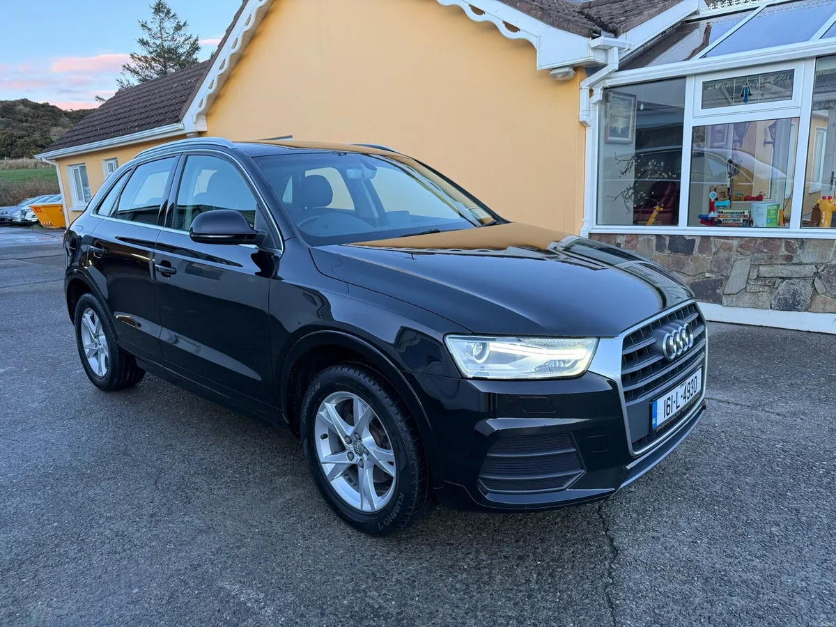 2016 Audi Q3 2.0TDI SE 150BHP 6-Speed Manual - Image 2