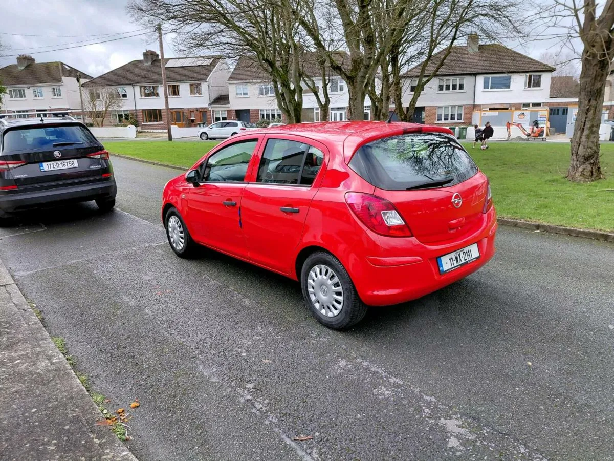 VERY LOW MILAGE OPEL CORSA/ TAX AN NCT ,MINT - Image 2