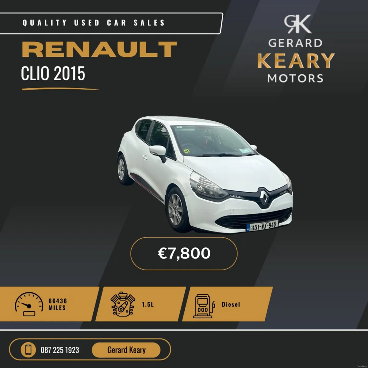 Renault Clio 2015 - Image 1