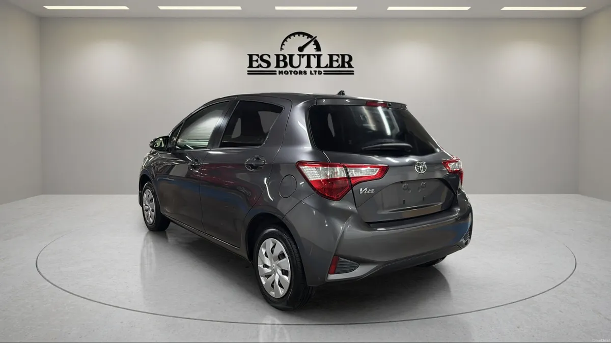 2018 Toyota Vitz 1.0L AUTO 12MONTHS WARRANTY - Image 3