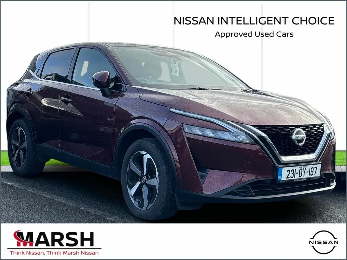 Nissan Qashqai 1.3 MILD HYBRID SV PREMIUM 5DR - Image 1