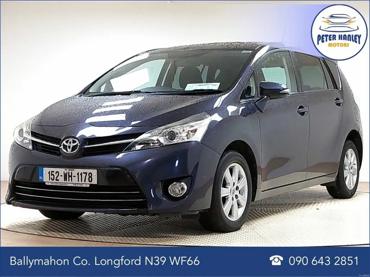 Toyota Verso Aura (7 seater) - Image 4