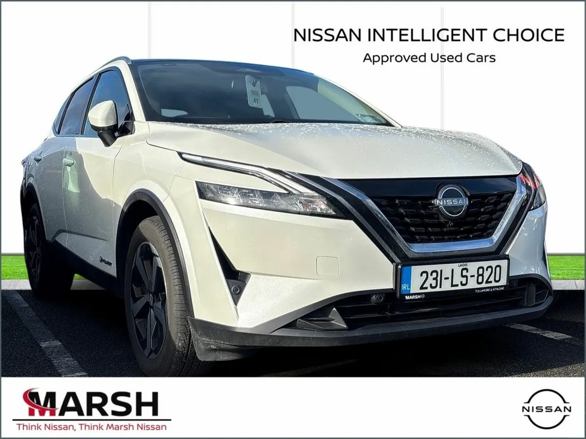 Nissan Qashqai EPOWER SV PREMIUM 5DR - Image 1