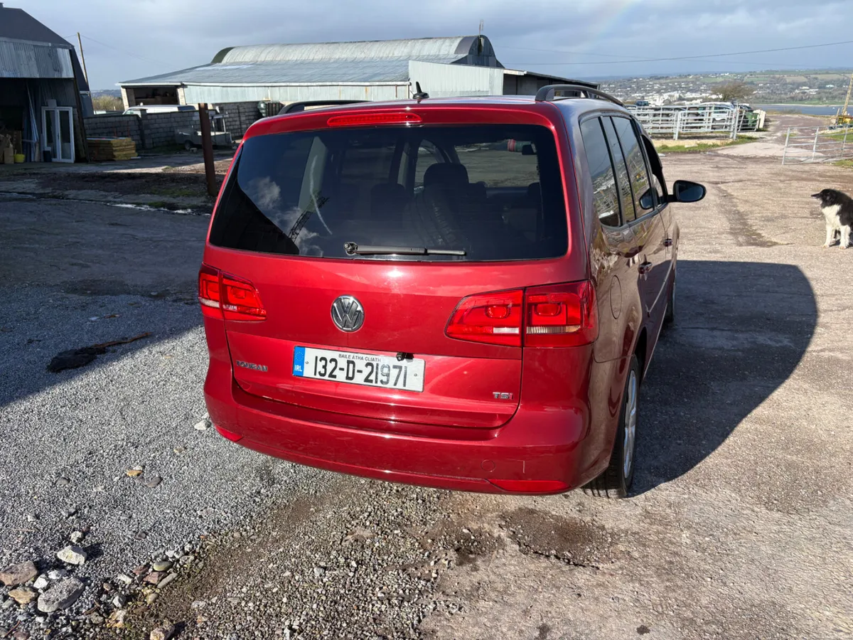 Volkswagen Touran 7 seat automatic - Image 4