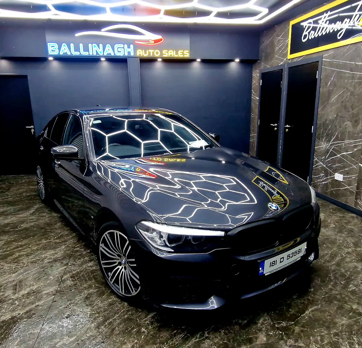 BMW 530E  M-SPORT 2018 - Image 3