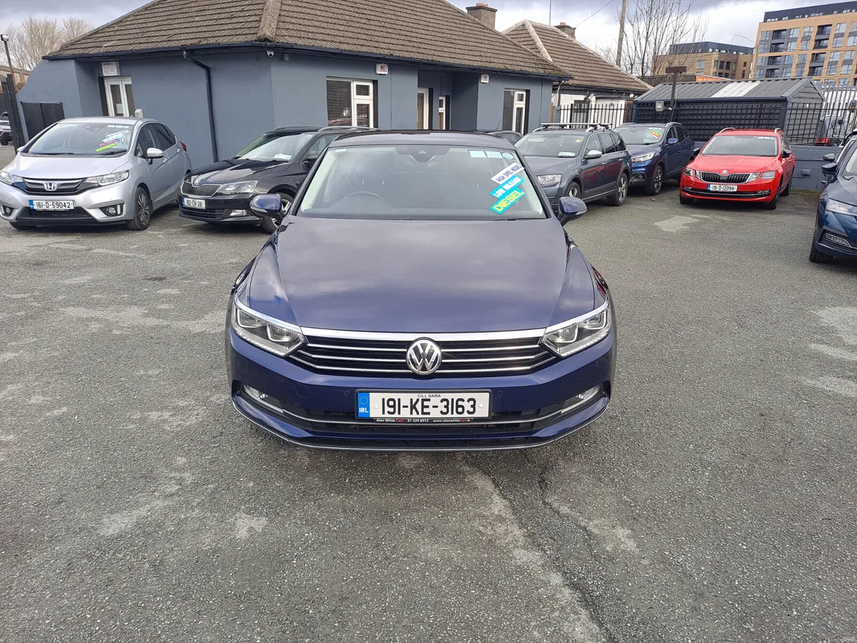 VW PASSAT HIGHLINE 2.0 TDI MANUAL 6-SPEED 150HP - Image 3