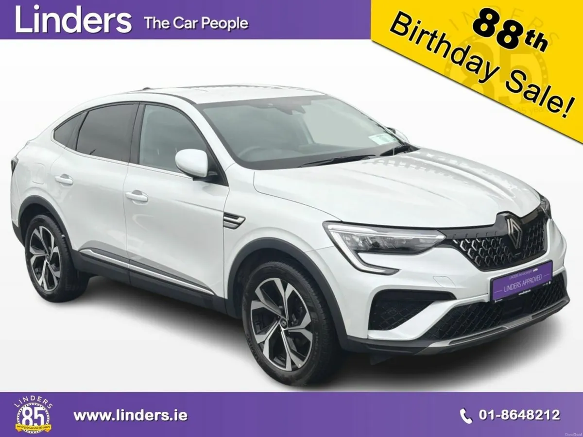 Renault Arkana TCe 140 Auto Techno - Image 1